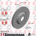 BMW F80-F82 M3-M4 ÖN DİSK SOL 34112284809 numaralı bu parça